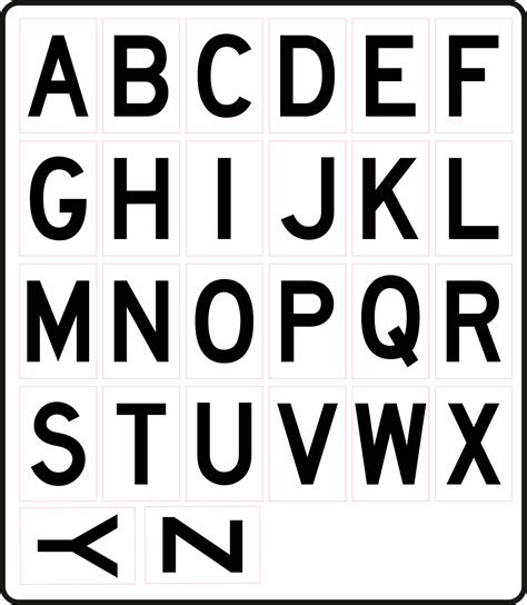 To decode a message with the three letters back caesar cipher, you will first need to know the alphabet. 1.25in x 1.75in Alphabet Letter Stickers | StickerTalk®