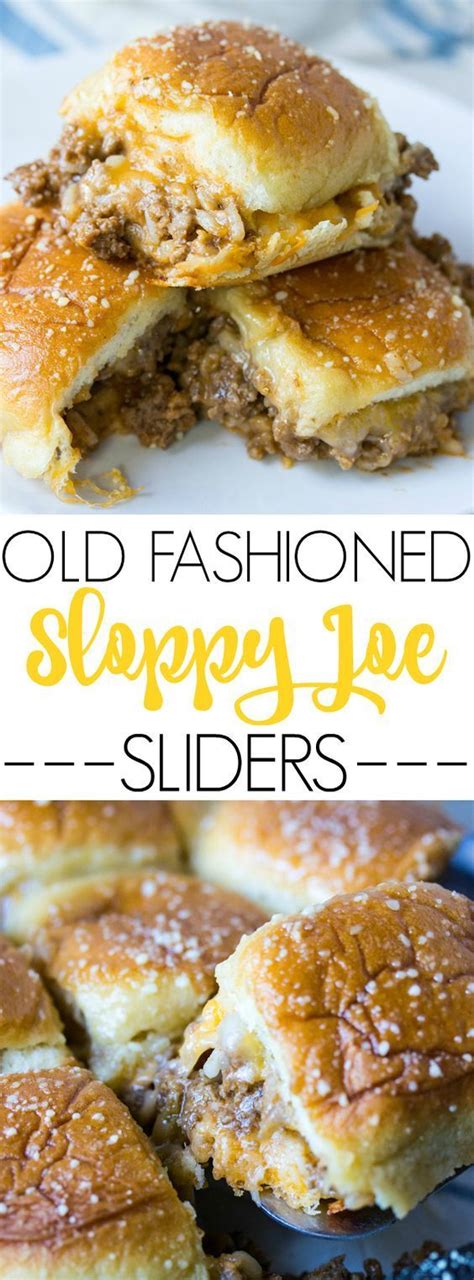 We did not find results for: Old Fashioned Sloppy Joe Sliders | Recipe | Comfort food ...