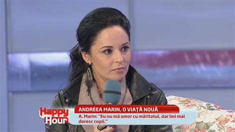 Ce a zis vedeta despre relaţia dintre fostul ei soţ şi fetiţa lor, dar. Andreea Marin, despre relatia cu Stefan Banica dupa divort ...