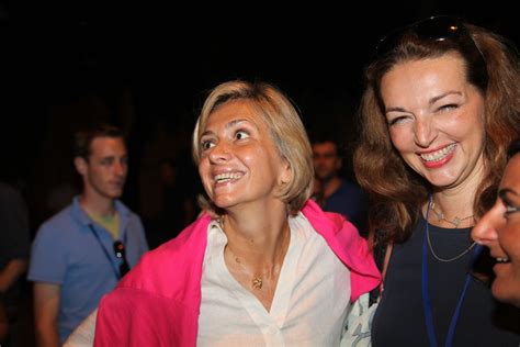 A 39 ans, valérie pécresse est la benjamine du gouvernement. Valérie Pécresse & Valérie Boyer | Dîner avec les Jeunes ...