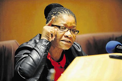 She's been facing numerous charges relating to the. Thandi Modise elected National Council of Provinces chair