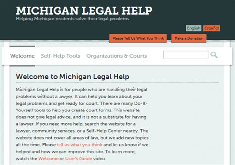 These lawyers provides free services and. MichiganLegalHelp.org | Legal Aid of Western Michigan ...