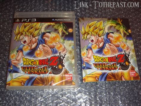 Ultimate tenkaichi, known as dragon ball: TEST Dragon Ball Z Ultimate Tenkaichi Edition Collector sur PS3 (un peu plus d'aventure SVP !)