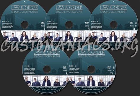 Special victims unit has been nominated for (and won) many awards, and its best episodes are a big reason why. Forum TV-Show Custom Labels - Page 67 - DVD Covers ...