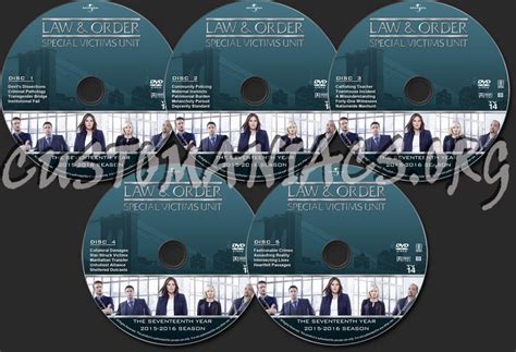 Special victims unit has been nominated for (and won) many awards, and its best episodes are a big reason why. Forum TV-Show Custom Labels - Page 67 - DVD Covers ...