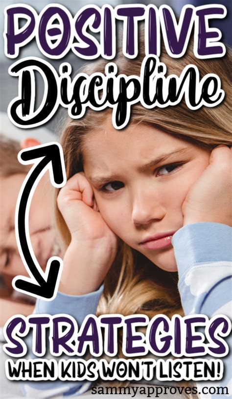 Positive Parenting Solutions When Your Kids Won't Listen ...