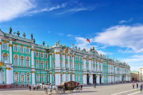 Mit der gründung von petersburg 1703 begann ein neuer abschnitt der geschichte des landes. BILDER: Eremitage in St. Petersburg, Russland | Franks ...