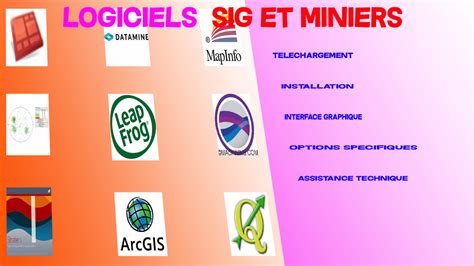 Geoguys - Cours sur les logiciels en français: Surpac, MapInfo...