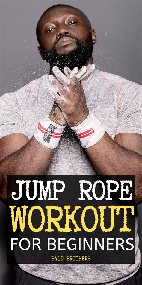 When you start out practicing, i think it's super important for beginners not to go five to six times a week like brandon and myself do now. Jump Rope Workout: How To Get Shredded Using A Jump Rope | Body weight, Home workout men, Workout