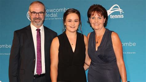 Ash barty and her partner garry kissick. Ash Barty wins Newcombe Medal | Herald Sun