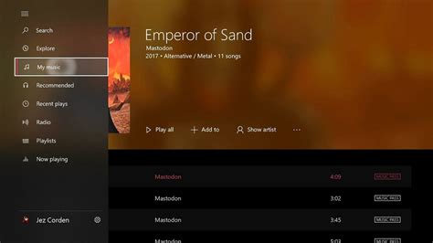 Download an app that offers music or audio streaming, like iheartradio or spotify. Groove Music auf der Xbox One bekommt Fluent Design-Elemente