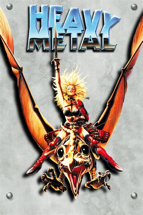 Watch heavy metal movie trailers, exclusive videos, interviews from the cast, movie clips and more at tvguide.com. Heavy Metal (1981) - Posters — The Movie Database (TMDb)