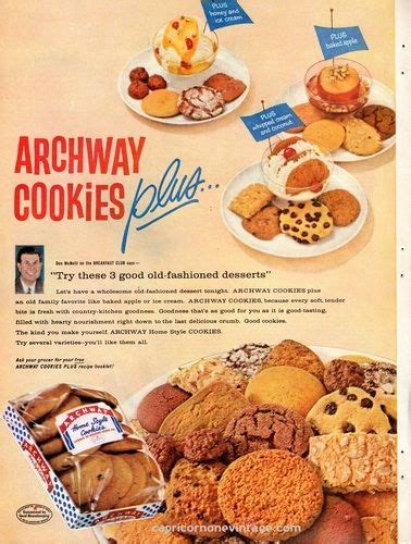 Nevertheless, after more than 60 years archway cookies were still an american favorite, and the. Archway Cookies 1980S : 1979 Archway Cookies Grandma ...