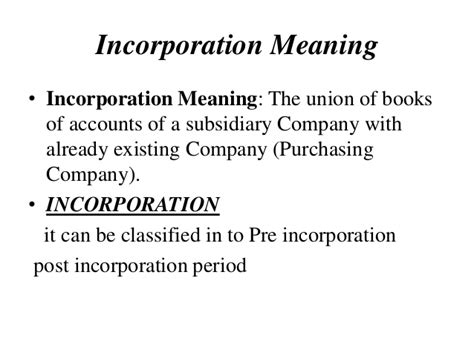 If you need help with the meaning of jurisdiction of incorporation, you can post your legal need on upcounsel's marketplace. Profit Prior to Incorporation