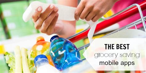 Is it still possible to save on groceries? BEST Money Saving Apps for the Grocery Store - One Crazy Mom
