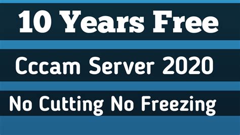Create your server from here. 10 Year Free Cccam Server 2020 To 2030 Dishtv All ...