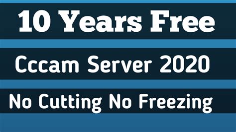 The cccam server simply shares the broadcast among many users, and. 10 Year Free Cccam Server 2020 To 2030 Dishtv All ...