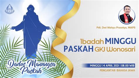 Kamis putih, 1 april 2021. Paskah Sekolah Minggu 2021 : Tema Paskah Pgi Dan Gkii ...