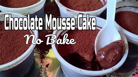 Eggless chocolate mousse, an easy recipe for all the chocolate lovers especially like my daughter. Chocolate Mousse Cake No Bake Recipe | How to Make Eggless ...