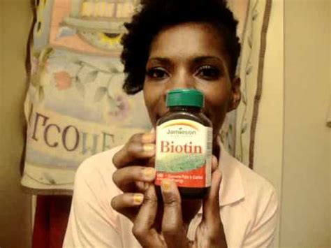 But my hair did get thicker! MSM, Biotin and natural hair growth - YouTube