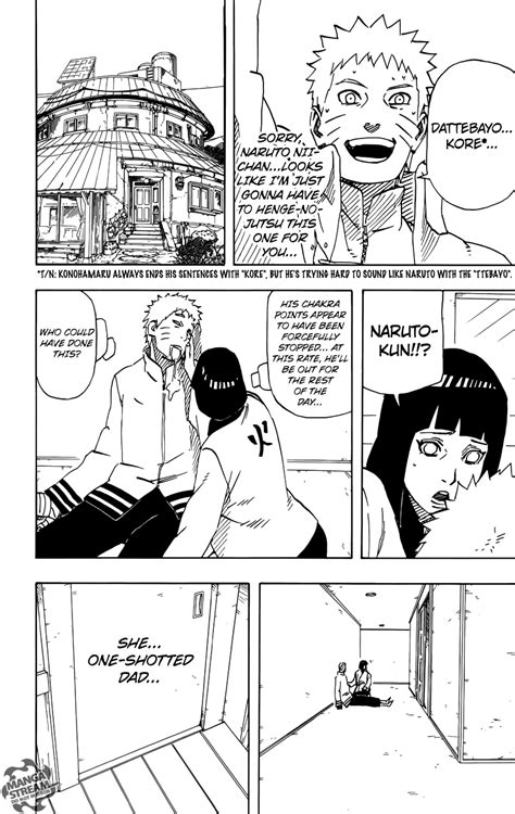 But this is not his story. Read Naruto Gaiden: The Seventh Hokage Ch 10.6 Special ...