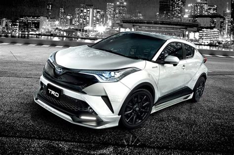 Prices shown are subject to. 2017 Toyota C-HR Performance, Price, Design, TRD