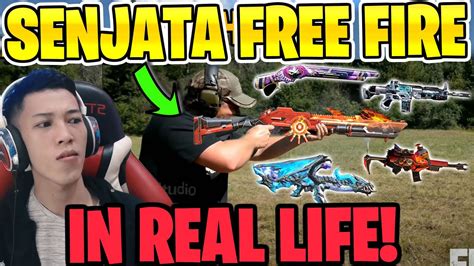 Tetapi, apakah kalian tidak penasaran jika karakter free fire setelah melihat video di atas, apakah kalian semakin yakin bahwa karakter free fire memang diciptkan dengan didasarkan dari dunia nyata? TERNYATA BEGINI ASLINYA SENJATA FREE FIRE DI DUNIA NYATA ...