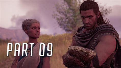 Assassin's Creed: Odyssey (Legacy of the First Blade) Episode 2 - Shadow Heritage Walkthrough 09 ...
