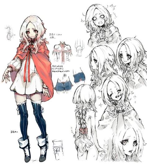 Pin by NIkkeNOu on all staff | Anime character design, Concept art ...
