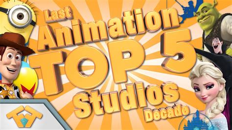 You would never send a vfx reel to an animation studio like disney unless you are specifically sending to their vfx department.) Top 5 | Animation Studios of the Decade (2010s) - YouTube