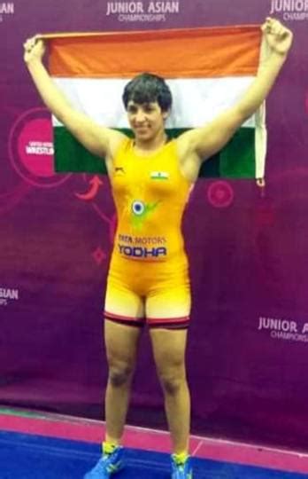 Bajrang punia had also decided to miss the event, preferring to train in russia instead. Anshu Malik wins bronze medal in Senior Asian Wrestling ...