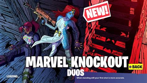 This fortnite marvel knockout guide covers how to perform well in this mode and what you need to know to get up to speed before the next round of the tournament. *NEW* MARVEL KNOCKOUT LTM GAMEPLAY DUOS - NEW FORTNITE LTM ...