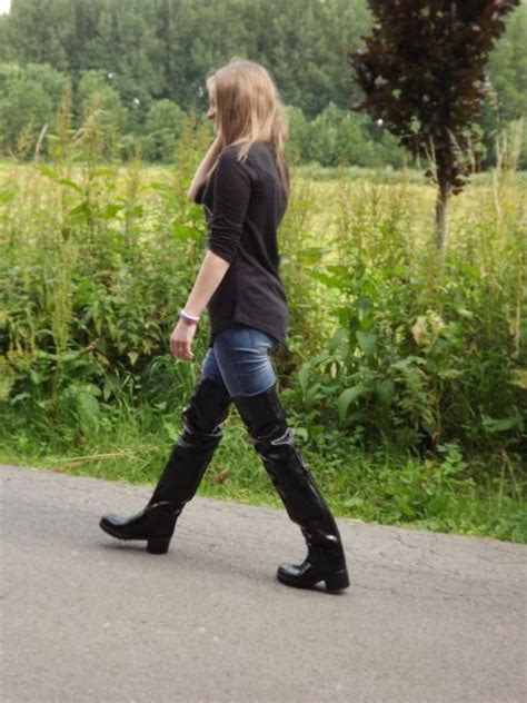 See more ideas about fashion, outfits, thigh high boots. Hunter Wellies, rubber boots thigh boots waders | Boots ...