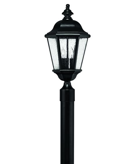 Hinkley lighting takes pride in creating lighting fixtures that enhance your home and life. Hinkley Lighting 1671 Edgewater 3 Light Outdoor Post Lamp ...