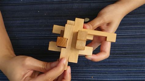 This is to my knowledge, the hardest puzzle in the world. Assembling Wooden Box Puzzle - YouTube