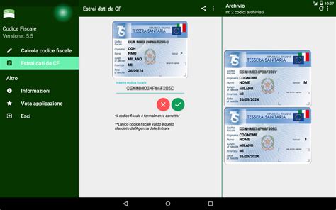 Software gratuito con cui risalire al proprio codice fiscale. Codice Fiscale - Android Apps on Google Play