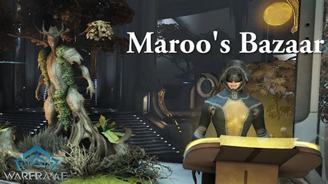 Maybe you would like to learn more about one of these? Maroos Basar | Warframe Wiki | FANDOM powered by Wikia