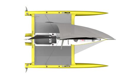 Competición y creación de contenido: TF10 Foiling Trimaran by MM & built by DNA | Catamaran ...