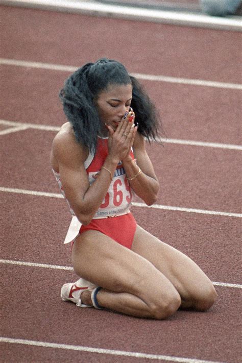 Long before athleisure, there was florence griffith joyner, who blazed colorful trails in fashion as she left competitors in the dust. The Best Olympic Beauty Signatures, From Mark Spitz's ...