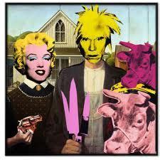 Transylvanian gothic by squindo on deviantart. Gothic Pop Art | American gothic parody, Andy warhol pop ...