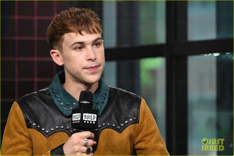 He is popular for his acting skills. Tommy Dorfman Talks His Controversial Scene In '13 Reasons ...