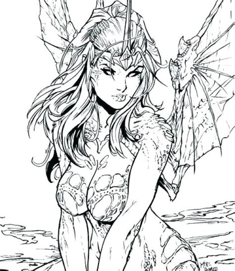 Maybe you would like to learn more about one of these? Detailed Fantasy Coloring Pages at GetColorings.com | Free ...