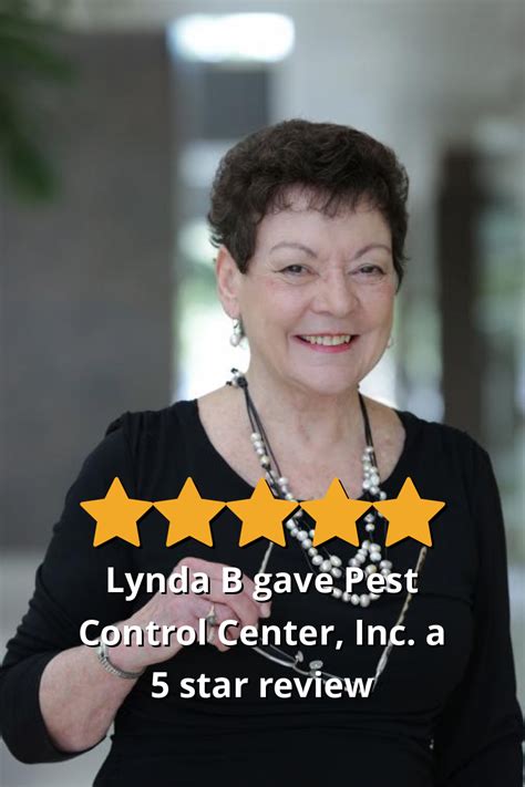 You can also get free inspections and quotes if you are just discovering a pest problem and are unsure what. Lynda B gave Pest Control Center, Inc. a 5 star review on ...