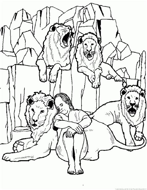With lion coloring pages, we can ask the children to explore their talent in art. Lion Coloring Pages - Part 3