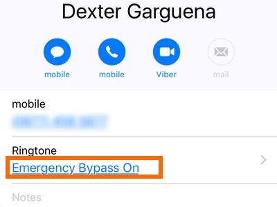 Do not disturb has been available on ios for a while. How to Use Emergency Bypass on iPhone