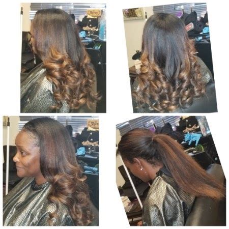 We specialize in hair color, haircutting, hair styling, facial waxing, bridal hair and makeup. Hair Weave Salons In Maryland