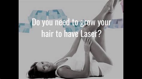 Laser hair removal is the safest, most effective method used to permanently remove unwanted hair. Do you have to grow your hair for Laser? - YouTube