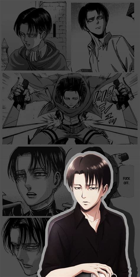 Levi ackerman is a character from attack on titan. Levi Ackerman Wallpaper | Ilustrasi, Ilustrasi komik, Seni ...