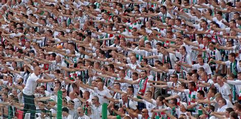 Itt a lengyel legia warszawa volt az ellenfél. A World of Ultras: Legia Warsaw