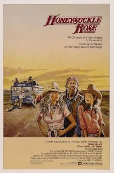 <p>buck bonham (willie nelson) is a country singer, with a good family, struggling to find national fame. Honeysuckle Rose movie review (1980) | Roger Ebert